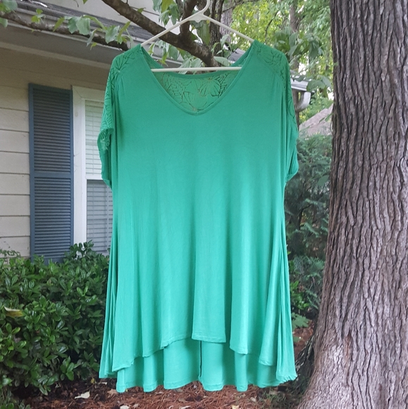 Lane Bryant Tops - Lane Bryant Max Swing Tunic 10/12